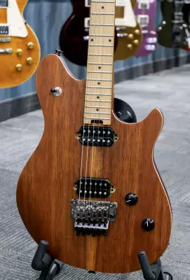 EVH - Wolfgang Standard Exotic Koa, Baked Maple Fingerboard - Natural